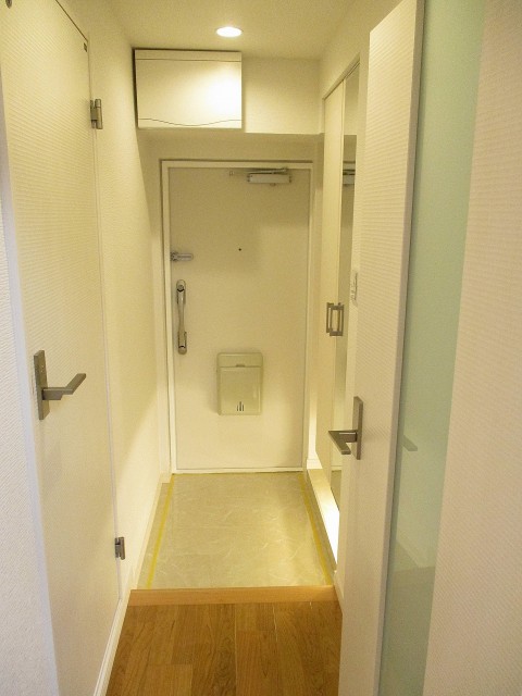 戸山ハイツ 玄関