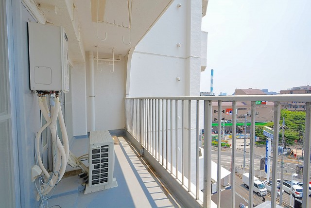 砧スカイハイツ 　バルコニー