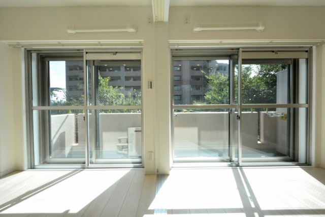 フジタ野沢マンション バルコニー