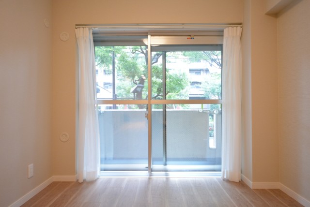 フジタ野沢マンション バルコニー