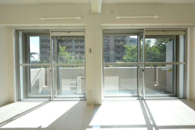 フジタ野沢マンション バルコニー