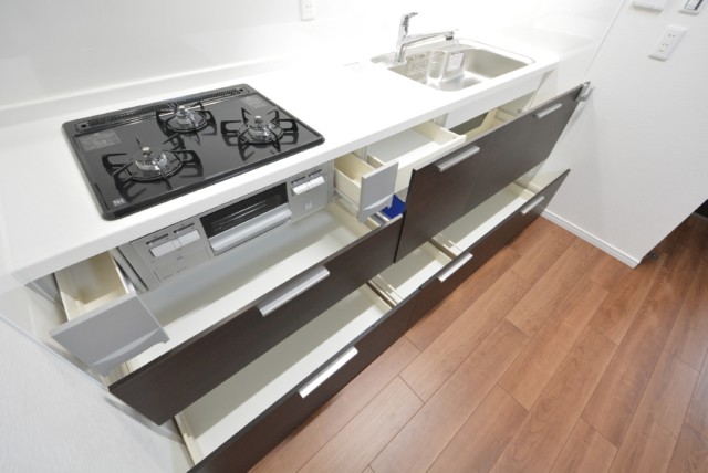 フジタ野沢マンション キッチン