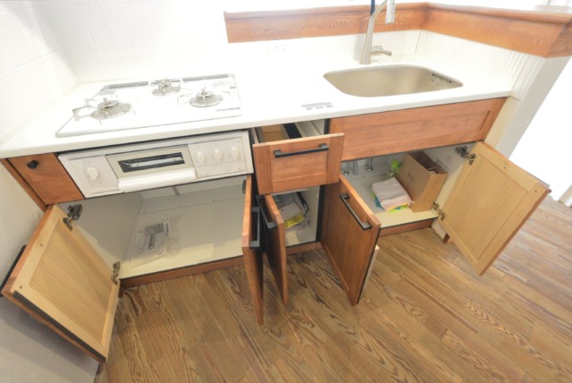 代々木スカイハイツ キッチン