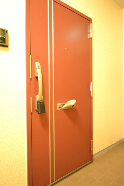 フジタ野沢マンション 玄関