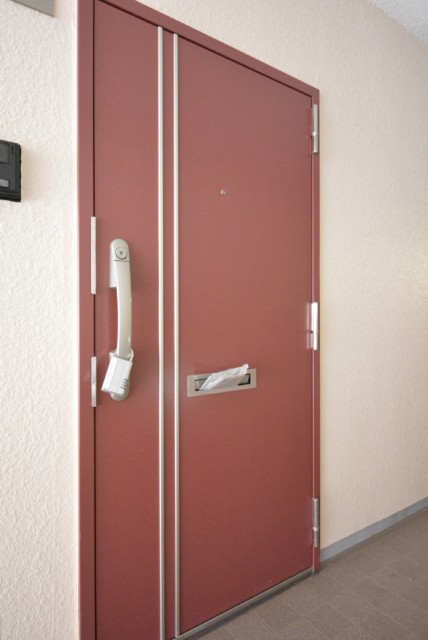 フジタ野沢マンション 玄関