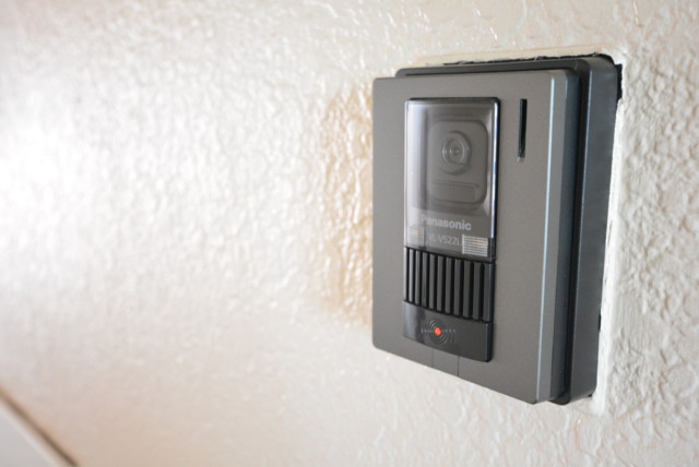 フジタ野沢マンション 玄関