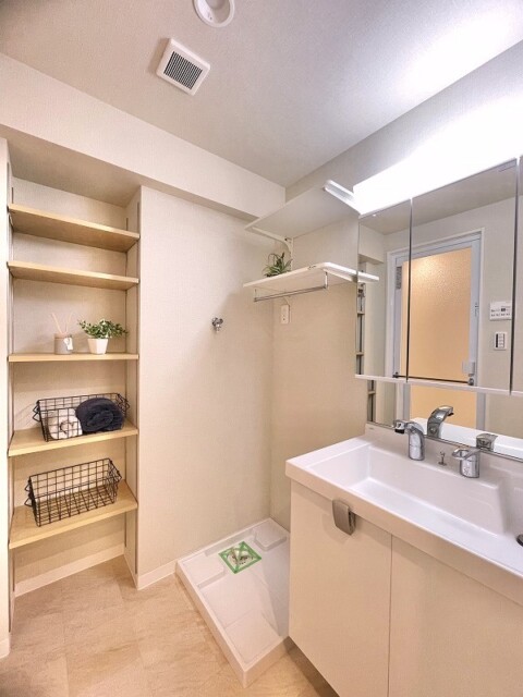 東武ハイライン第2芝虎ノ門 洗面室