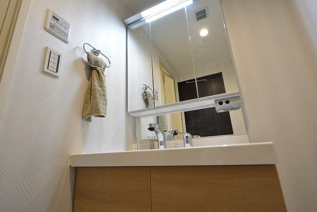 砧スカイハイツ 　洗面