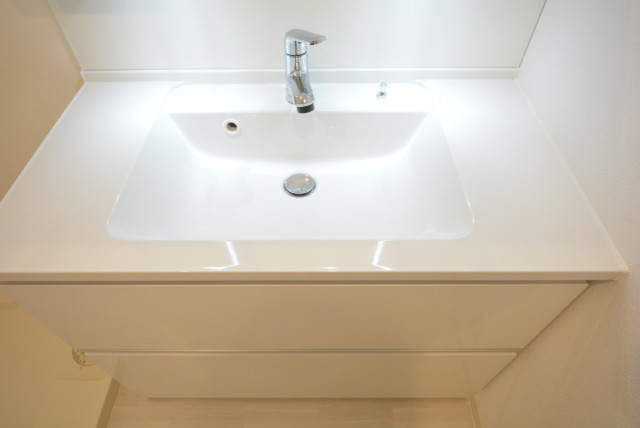 フジタ野沢マンション 洗面室