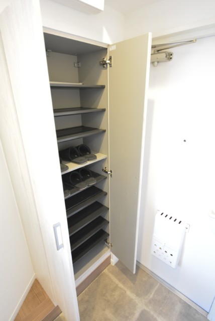 ライオンズマンション西五反田 玄関