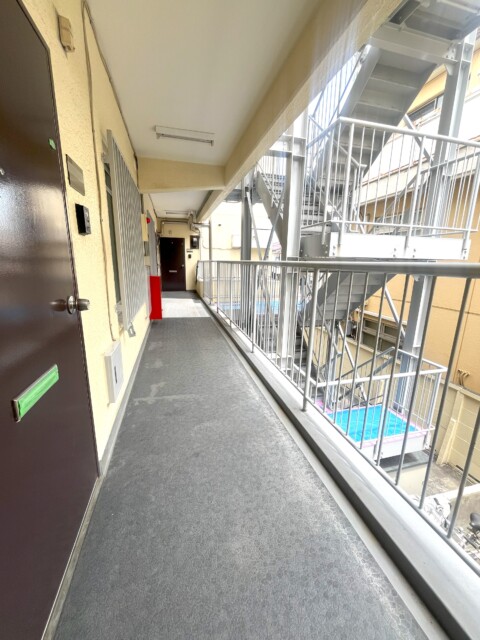 駒沢センターハイツ 玄関廊下