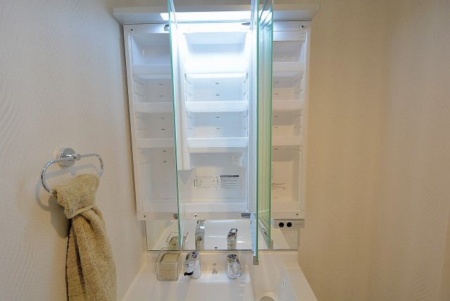 砧スカイハイツ 　洗面