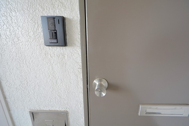 砧スカイハイツ (4)　玄関