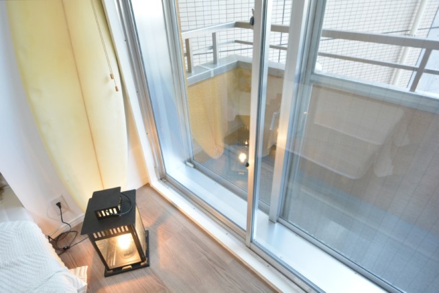 ライオンズマンション西五反田 バルコニー