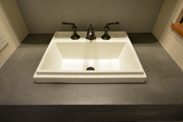 代々木スカイハイツ 洗面室