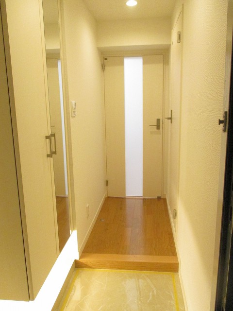 戸山ハイツ 玄関