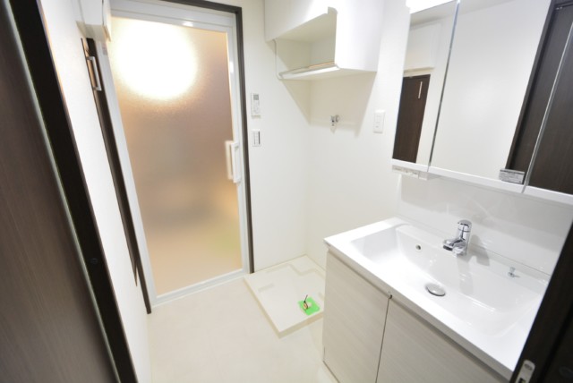 フジタ野沢マンション 洗面室