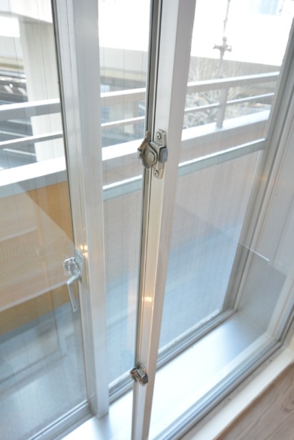 ライオンズマンション西五反田 バルコニー