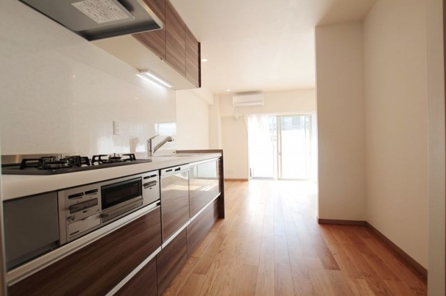 日商岩井田園調布マンション　キッチン