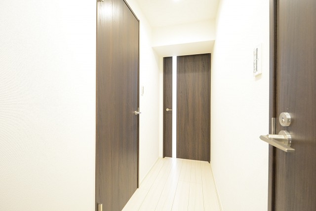 砧スカイハイツ 　玄関
