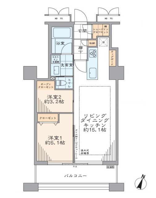 東京レジデンス 間取り図 東京レジデンス 間取り図
