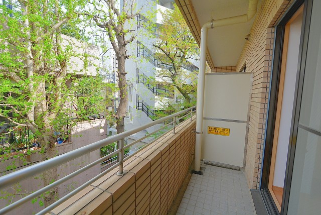 テラス目白 バルコニー