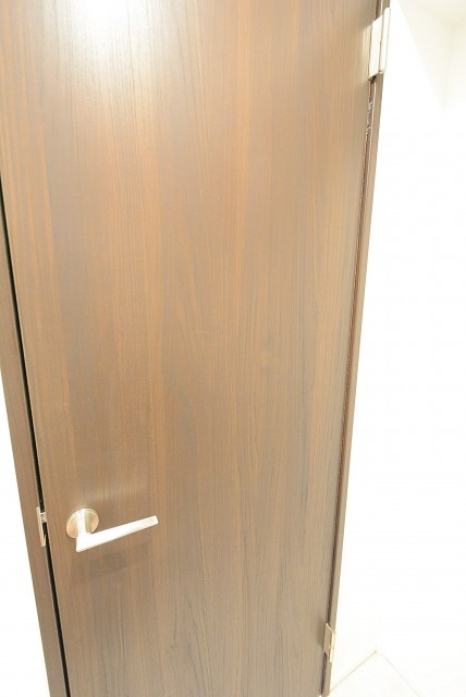 砧スカイハイツ 　玄関