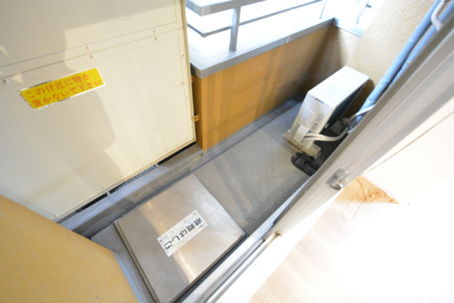 ライオンズマンション西五反田 LDバルコニー