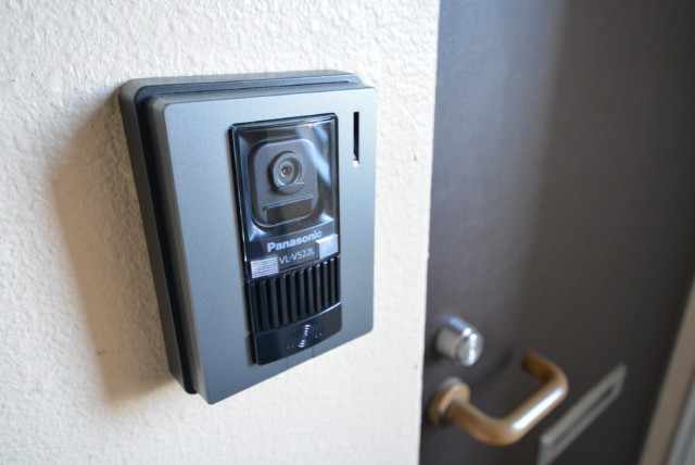 ライオンズマンション西五反田 玄関