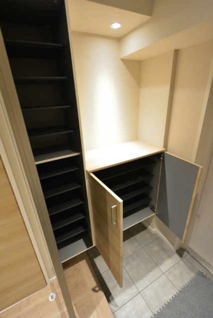 フジタ野沢マンション 玄関