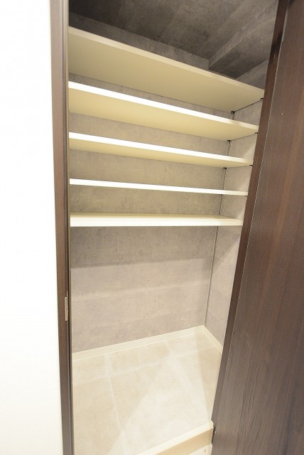 砧スカイハイツ 　玄関