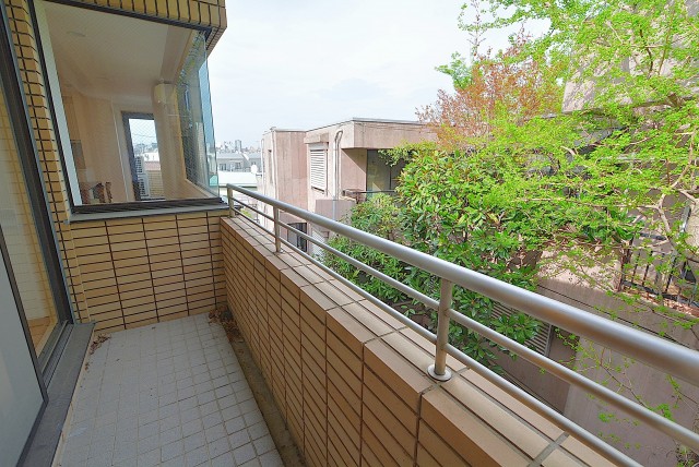 テラス目白 バルコニー