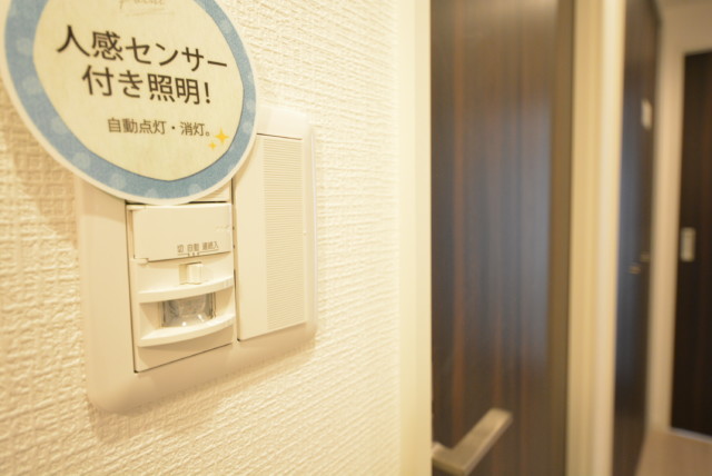 アフェクシオン南烏山 玄関