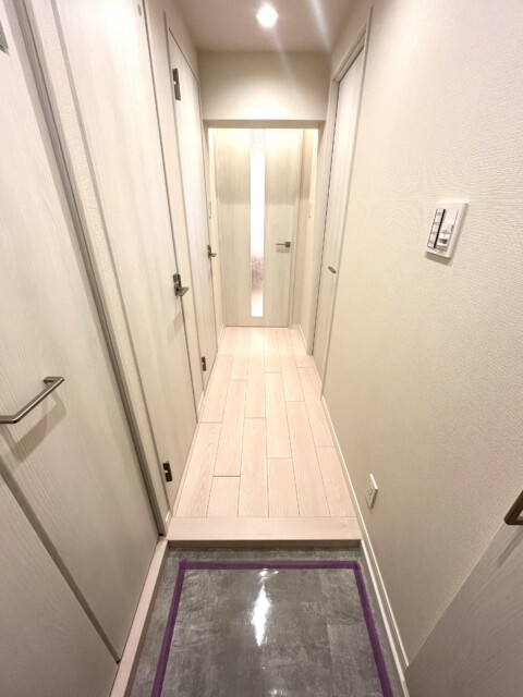 駒沢センターハイツ 玄関廊下