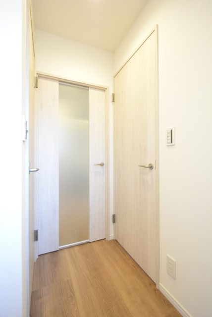 ライオンズマンション西五反田 玄関