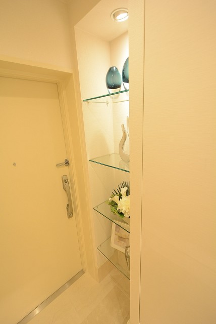 サンヴェール世田谷経堂　玄関