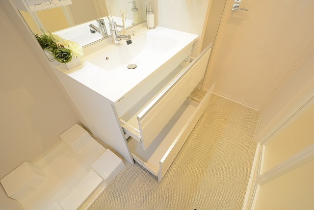 サンヴェール世田谷経堂　洗面