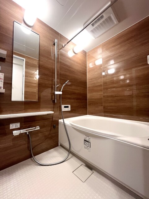 シャトーエスペランス浴室