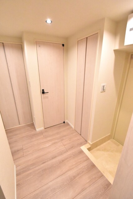 サンビューハイツ音羽 玄関