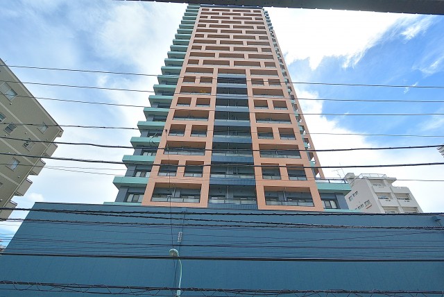 セザール月島 バルコニー