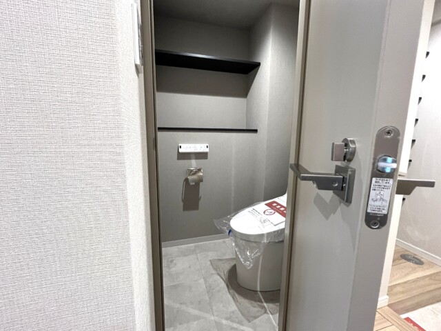常磐松サマリヤマンション トイレ