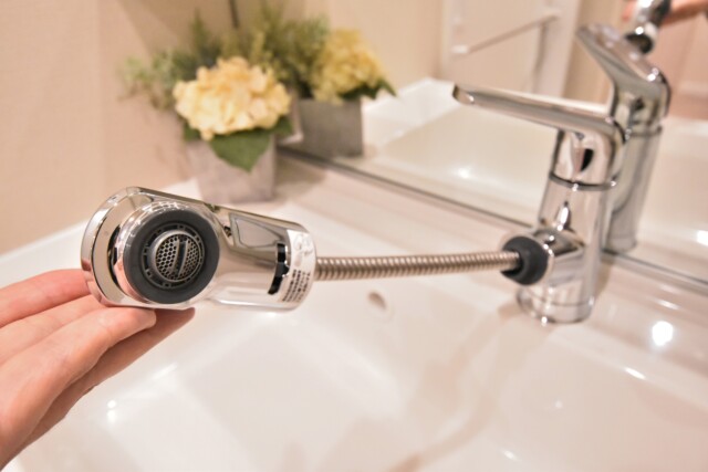 サンビューハイツ音羽 洗面室