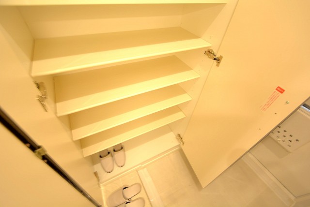 八雲スカイハイツ 玄関