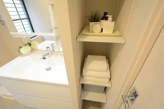 サンヴェール世田谷経堂　洗面