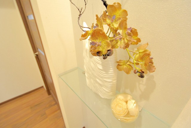 八雲スカイハイツ 廊下