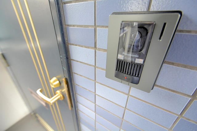 セザール月島 玄関