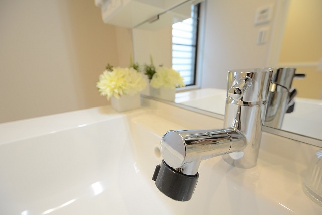 サンヴェール世田谷経堂　洗面