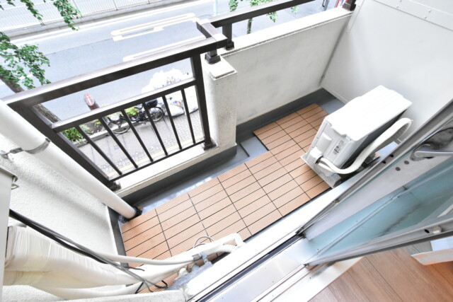 サンビューハイツ音羽 バルコニー