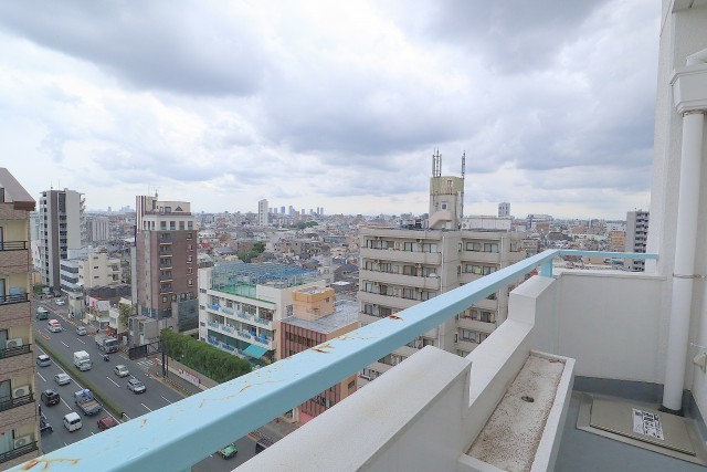 戸越パレス バルコニー南