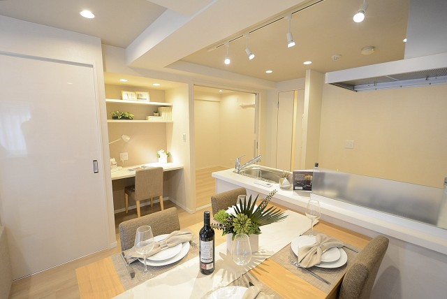 サンヴェール世田谷経堂　キッチン